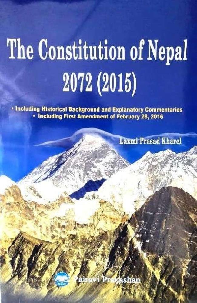 The Constitution of Nepal 2072 (2015)
