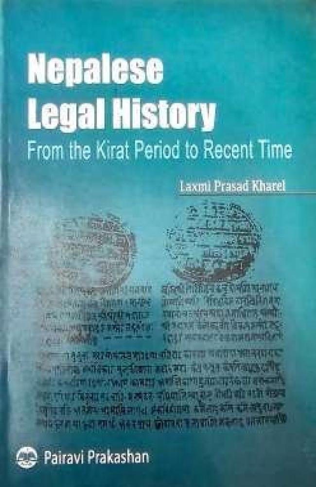 Nepalese Legal History of Nepal
