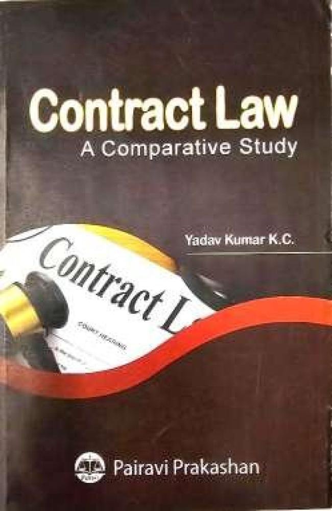 Contract Law (A comparative Study)