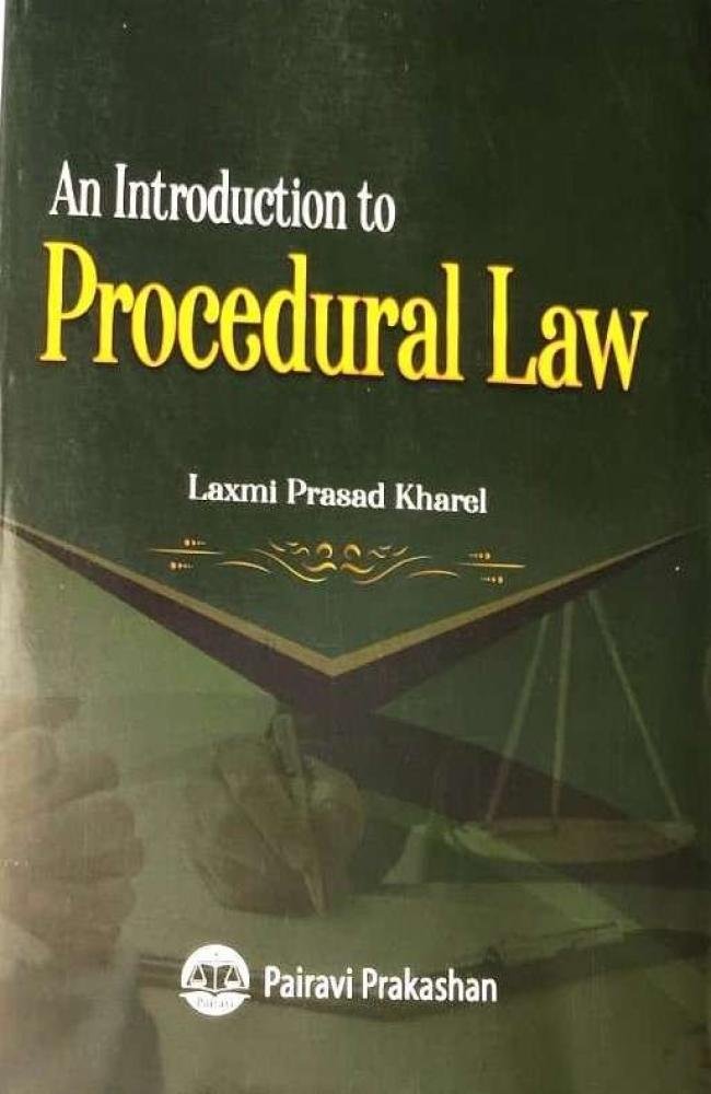 An introduction to procedural law