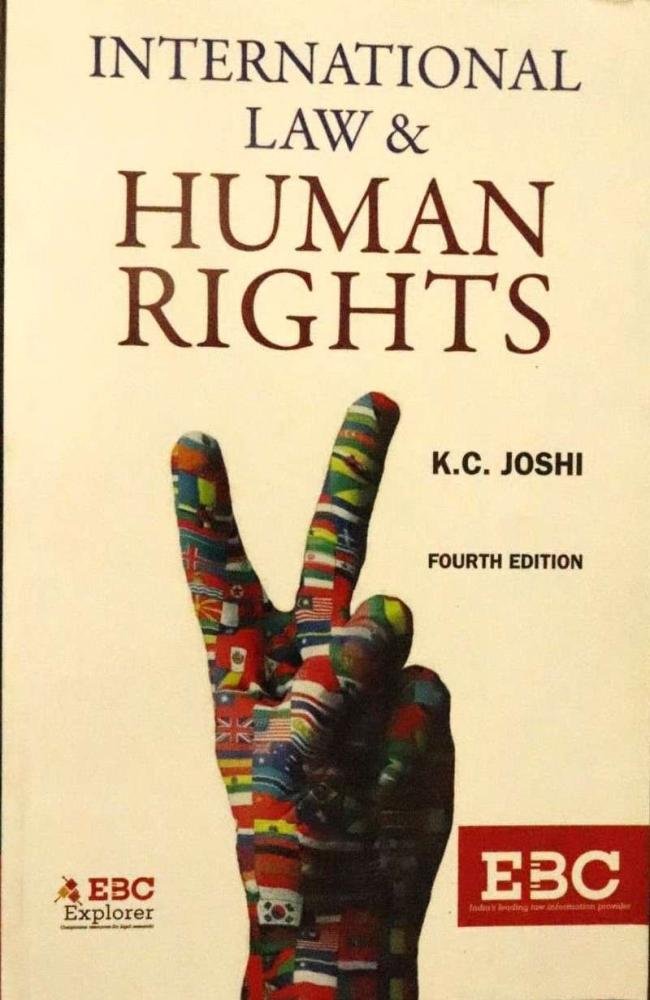 International Law and Human Rights by K.C. Joshi