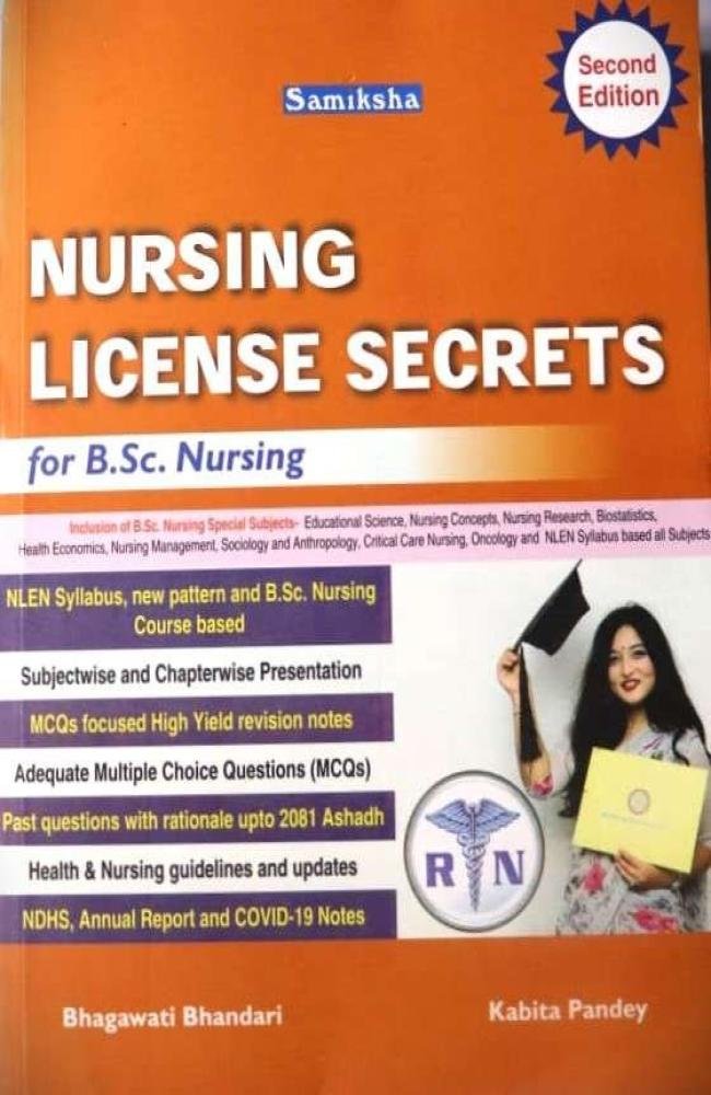 Nursing License Sectors for B.Sc. Nursing- Bhagawati Bhandari &amp; Kabita Pandey