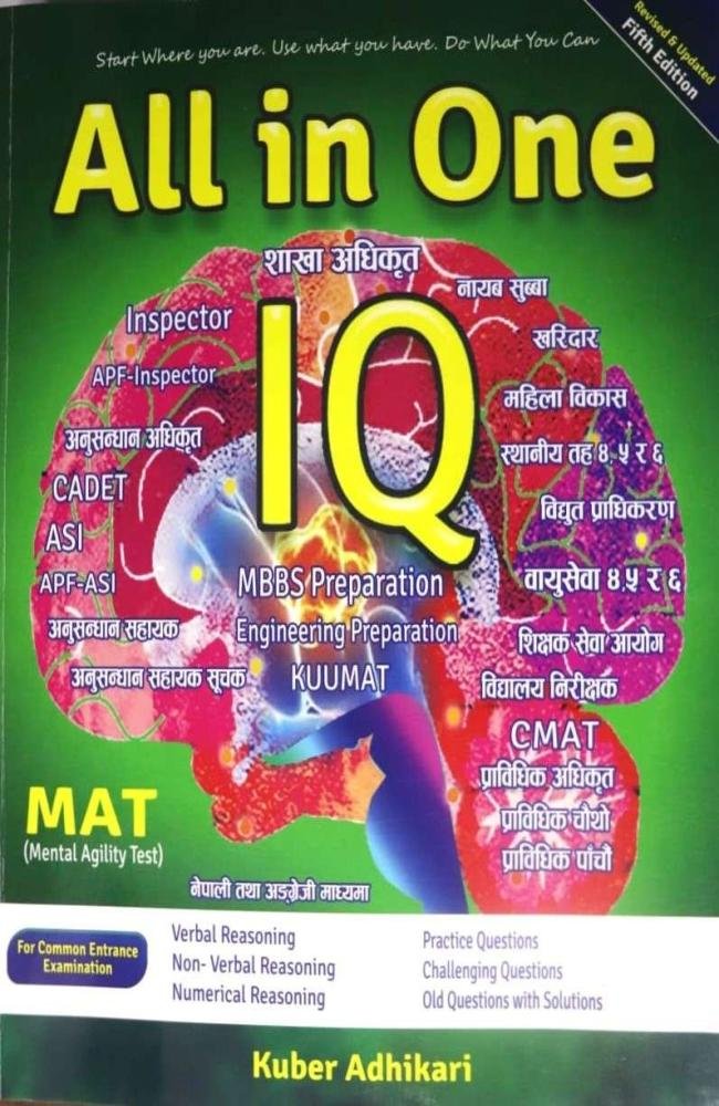 All In One IQ- Kuber Adhikari