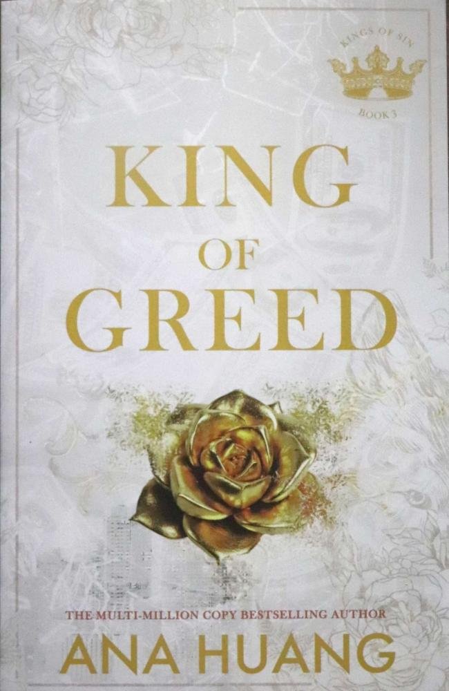King of Greed By Ana Huang