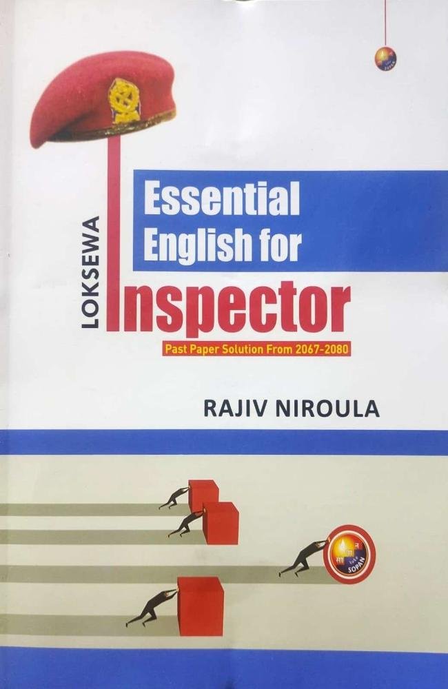 Essential English for Inspector, Lok Sewa- Rajiv Niroula