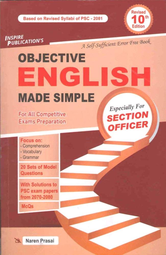 Objective English Made Simple- Naren Prasai